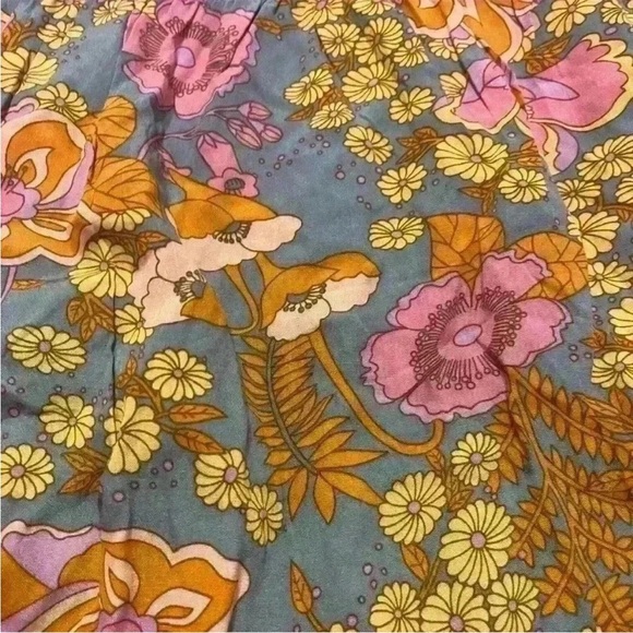 Hollow Out Halter Maxi Dress Criss Cross Boho NWT NEW Multi Sleeveless ZESICA - Picture 4 of 7